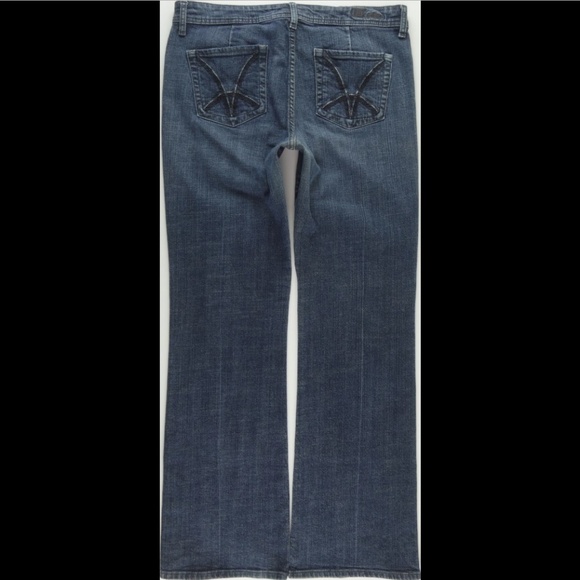 SOLD KUT From The Kloth Boot Cut Women's 14 #654 - Picture 4 of 8